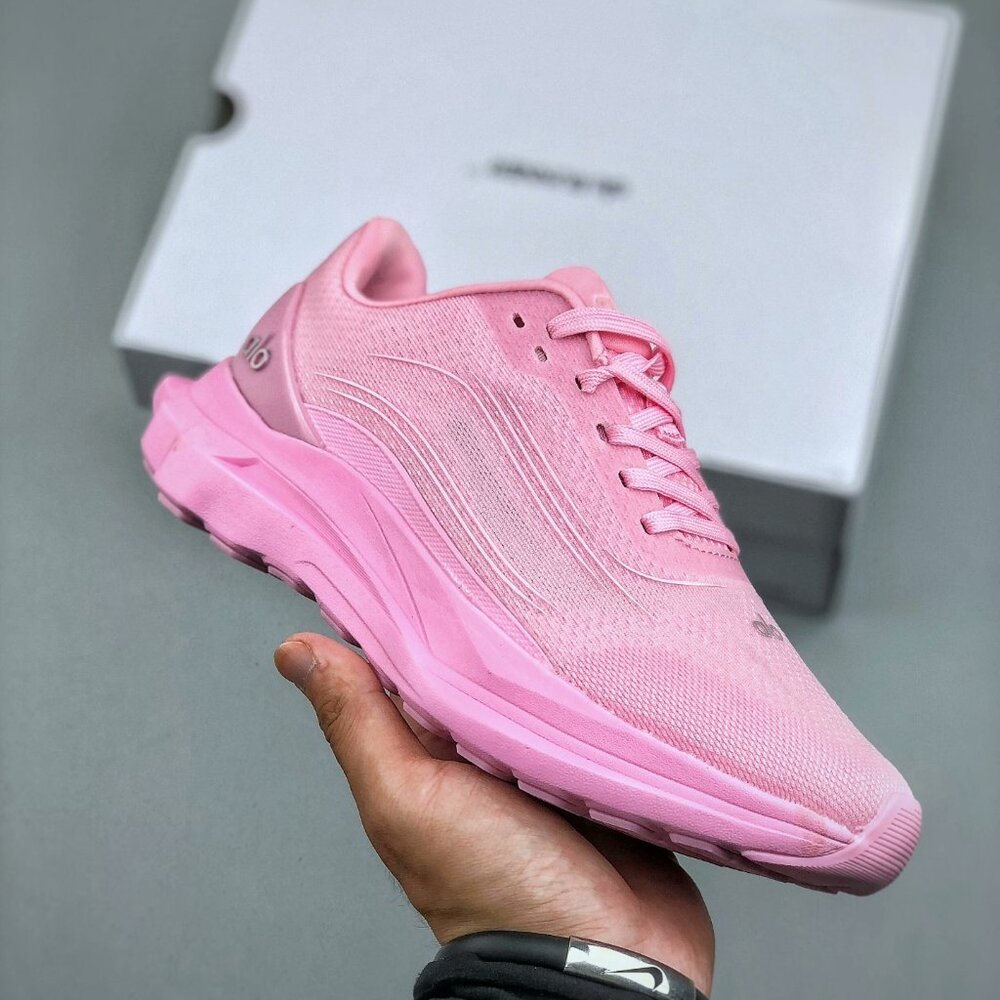 Alo Yoga Runner Pink Athletic Shoes
